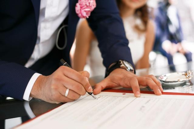 contrat de mariage notarié